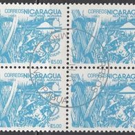 Nicaragua  2452 O vierer #027165
