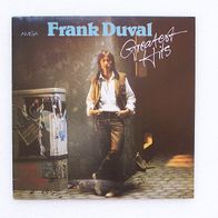 Frank Duval - Greatest Hits, LP - Amiga 1988