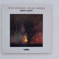 Peter Mergener / Michael Weisser - Night-Light , LP- Innovative Communication KS80058