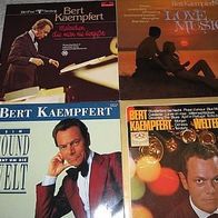 4 Lps Bert Kaempfert - Topzustand !