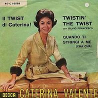 7"VALENTE, Caterina · Il Twist di Caterina (RAR 1962)