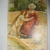 Ak Shakespearkarte Romeo und Julia 1900