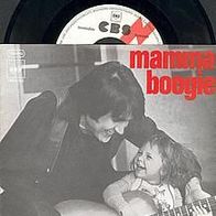LA QUINTA STRADA 7” Single MAMMA BOOGIE Promo