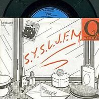 Q-TIPS 7“ Single S.Y.S.L.J.F.M. von 1980