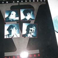 The Vibrators - Fifth amendment Lp - mint !!