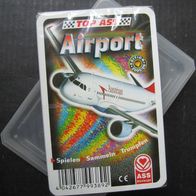 ASS - Quartett - Airport / Flugzeug - NEU / ovp - Kartenspiel / Reise / Urlaub / Auto