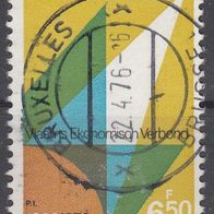 BM877) Belgien Mi. Nr. 1851 o, Vollstempel Brüssel