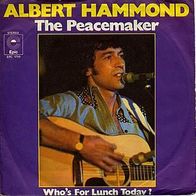 7" Albert Hammond: The Peacemaker