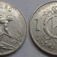 Luxemburg 1 Franc 1964 ## R2