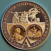 Ein Reichsthaler 1750 - 1200 Jahre Münzgeschichte