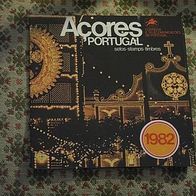Portugal-Azoren 1982 in Sammelmappe