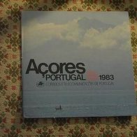 Portugal-Azoren 1983 in Sammelmappe