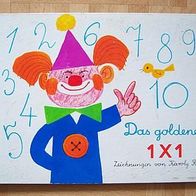 Das goldene 1x1 + altes DDR Kinderbuch + 1971