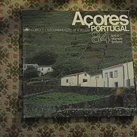 Portugal-Azoren 1984 in Sammelmappe