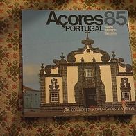 Portugal-Azoren 1985 in Sammelmappe