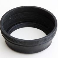 Faltbare Gegenlichtblende aus Gummi, 72 mm