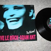 Adam Ant - rare UK 12" Vive le rock (Remix)- mint !!