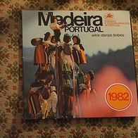 Portugal-Madeira 1982 in Sammelmappe