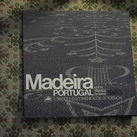 Portugal-Madeira 1983 in Sammelmappe