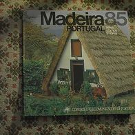 Portugal-Madeira 1985 in Sammelmappe