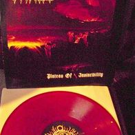Order from Chaos - 10" Plateau of invincibility (col. red vinyl, Venom) - mint !!!