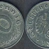 Deutsches Reich 10 Reichspfennig 1940 .A. (2)