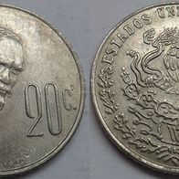 Mexiko 20 Centavos 1976 ## Li10