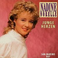 7"NORELLE, Nadine · Junge Herzen (RAR 1987)