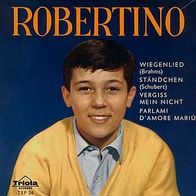 7"ROBERTINO · Wiegenlied (EP RAR 1967)