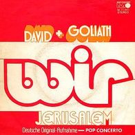7"WIR / Deutscher, Drafi · David + Goliath (RAR 1972)