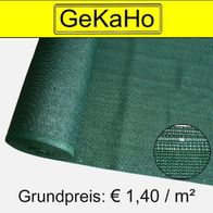 Sichtschutznetz 150g, Breite 2,00 M, Sportplatzblende, Tennisware