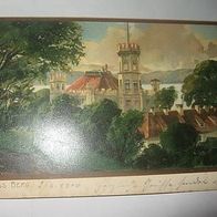 AK Zeno Diemer Schloss Berg Ottmar Zieher 1900 No 1941