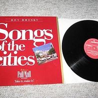 Roy Drusky - Songs of the cities - rare Pall-Mall-Werbe Lp - top !
