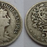 Portugal 50 Centavos 1944 ## B12