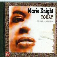 Marie Knight "Today" CD (1975 / 1996)
