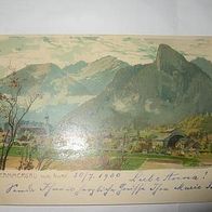 AK Zeno Diemer Oberammergau Ottmar Zieher 1900 No 2379