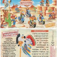 Ü-Ei BPZ 2004 Die Motocoyoten / Motocoyotes (Frankreich) - Grancoyote