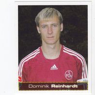 Panini Fussball 2007 /08 Dominik Reinhardt 1. FC Nürnberg Nr 371