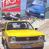 flash - Opel Scene International Nr. 9-1995