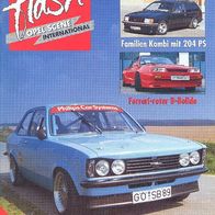 flash - Opel Scene International Nr. 2-1996