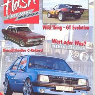 flash - Opel Scene International Nr. 4-1996