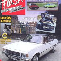 flash - Opel Scene International Nr. 3-1997
