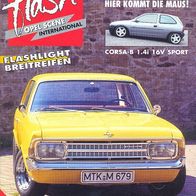 flash - Opel Scene International Nr. 5-1997