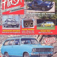 flash - Opel Scene International Nr. 8-1998