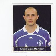 Panini Fussball 2007 /08 Christian Pander FC Schalke 04 Nr 424
