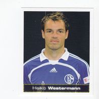 Panini Fussball 2007 /08 Heiko Westermann FC Schalke 04 Nr 427