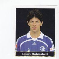 Panini Fussball 2007 /08 Levan Kobiashvili FC Schalke 04 Nr 431