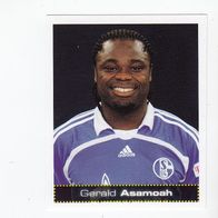 Panini Fussball 2007 /08 Gerald Asamoah FC Schalke 04 Nr 436