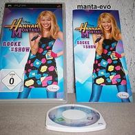 PSP - Hannah Montana: Rocke die Show
