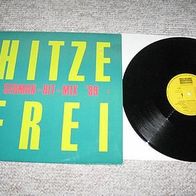 Hitzefrei - 12"German-Hit-Mix (Bata Illic, Chris Wolff, u. a) - 1a !